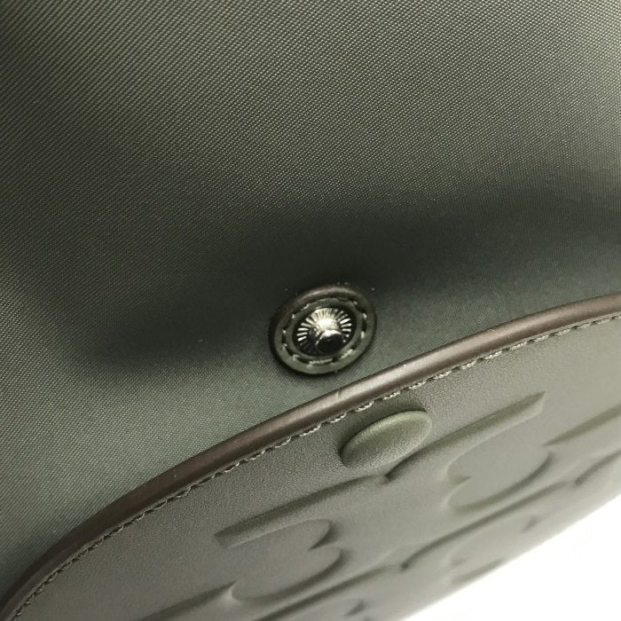 TORY BURCH トリーバーチ エラ スモール トートバッグ レディース マグネット開閉 A4収納 通勤 グリーン系グレー 164757 中古 T1