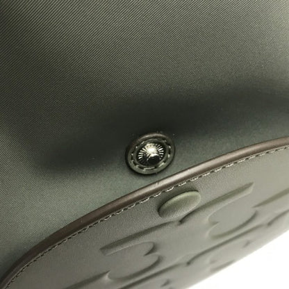 TORY BURCH トリーバーチ エラ スモール トートバッグ レディース マグネット開閉 A4収納 通勤 グリーン系グレー 164757 中古 T1