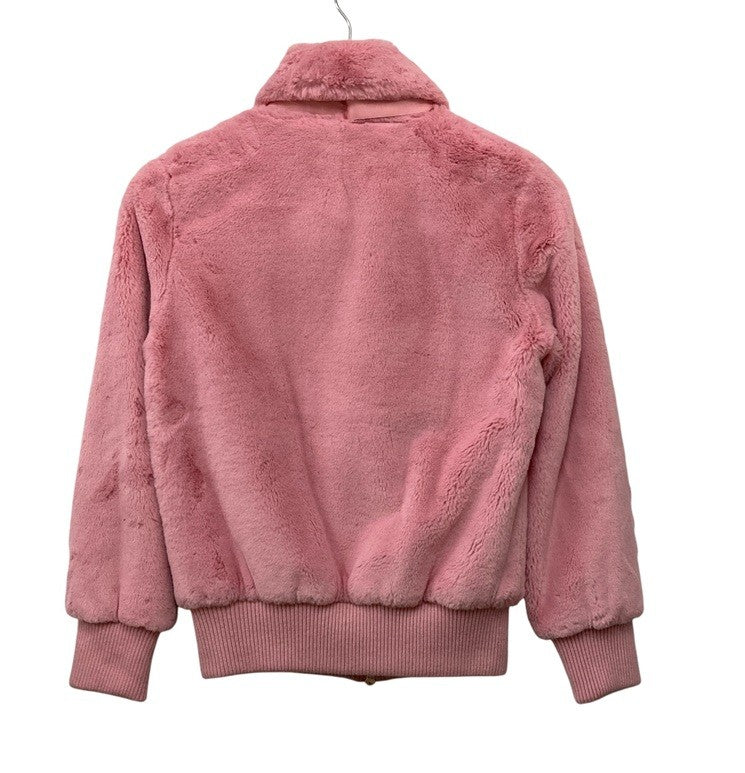 BLUGIRL ブルーガール フェイクファーブルゾン LB0214201 サイズIT38 レディース ピンク 中古 D4