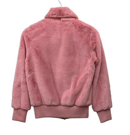 BLUGIRL ブルーガール フェイクファーブルゾン LB0214201 サイズIT38 レディース ピンク 中古 D4