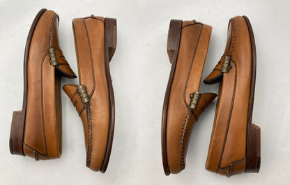 COLE HAAN コールハーン ペニーローファー F3417 USA製 サイズ8 レディース 中古 D4