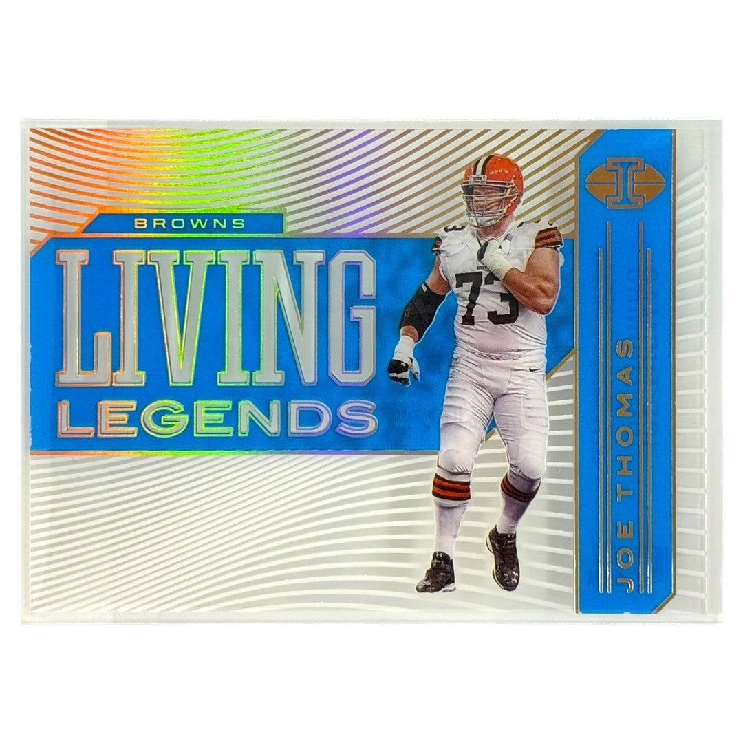 PANINI NFLカード ILLUSIONS JOE THOMAS BROWNS /299 #LL16 中古 IT1