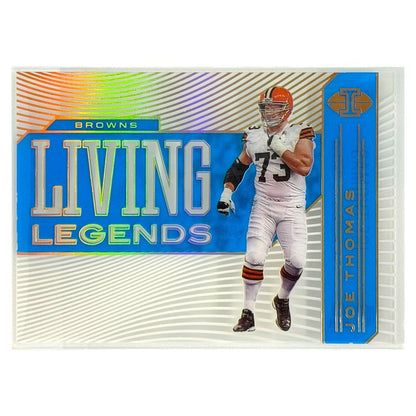 PANINI NFLカード ILLUSIONS JOE THOMAS BROWNS /299 #LL16 中古 IT1