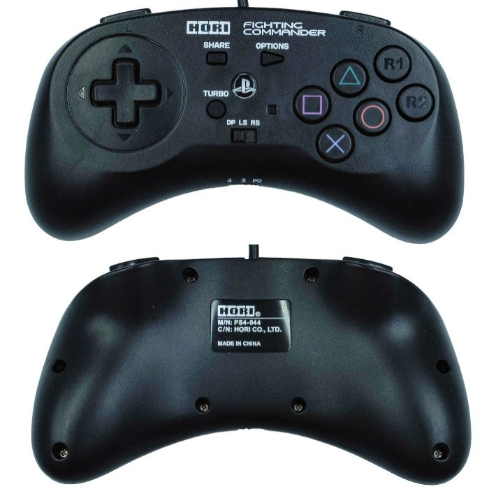 HORI PS4/PS3/PC対応 格闘ゲーム専用 パッド型デジタルコントローラー ファイティングコマンダー 中古 a1 – 京都リサイクル王国