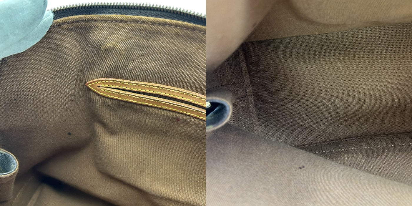 LOUIS VUITTON ルイヴィトン アルマPM 旧型 ハンドバッグ モノグラム M51130 鞄 ブランド レディース 鍵付 中古 W４