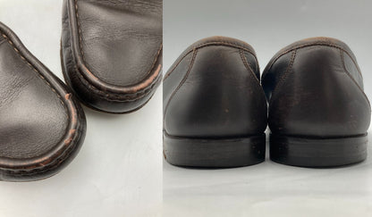 Salvatore Ferragamo サルヴァトーレフェラガモ ガンチーニ ローファー スリッポン UQ3004517 メンズ サイズ6 EE 中古 D4