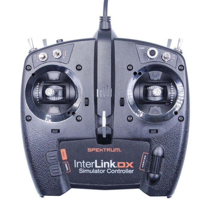 RealFlight 9.5 RF9.5 リアルフライト ラジオコントロール RC フライトシミュレータ interlink dx コントローラー付き RFL1200 中古 a1