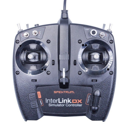 RealFlight 9.5 RF9.5 リアルフライト ラジオコントロール RC フライトシミュレータ interlink dx コントローラー付き RFL1200 中古 a1