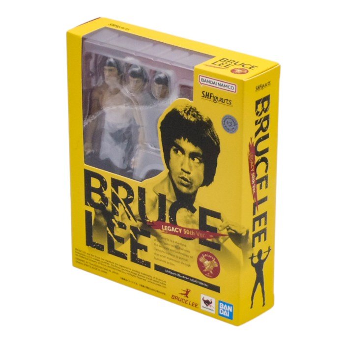 BANDAI SPIRITS S.H.フィギュアーツ ブルース・リー -LEGACY 50th Ver.- 中古 a1