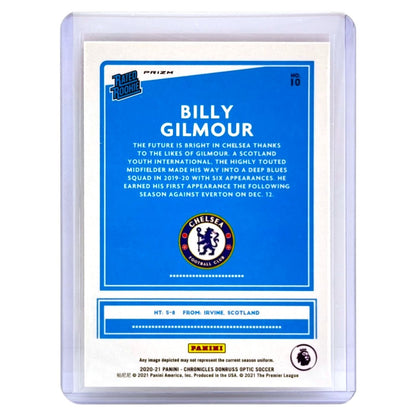 PANINI サッカーカード CHRONICLES DONRUSS OPTIC PRIZM BILLY GILMOUR CHELSEA #10 中古 IT1