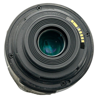 ジャンク品 Canon キヤノン EF-S55-250mm F4-5.6 Is STM ズームレンズ カメラ レンズ 中古 W４