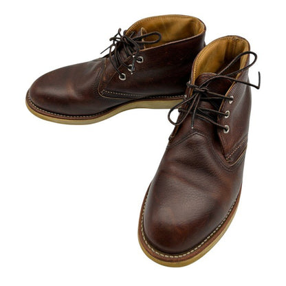 RED WING レッドウイング レースアップ 3141 USA 6.5 (24.5cm) 靴 シューズ レザー 本革 メンズ レディース 中古 W1