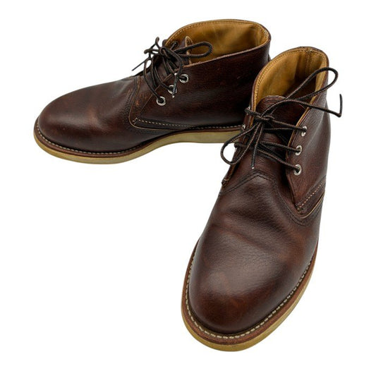 RED WING レッドウイング レースアップ 3141 USA 6.5 (24.5cm) 靴 シューズ レザー 本革 メンズ レディース 中古 W1