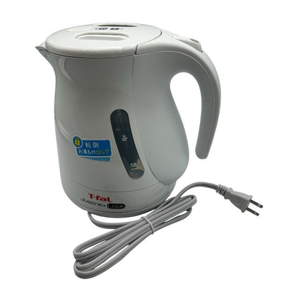 T-fal ティファール ジャスティン プラス ロック 1.0L 電気ケトル KO4421JP 家電製品 大容量 転倒お湯漏れロック 中古 W４