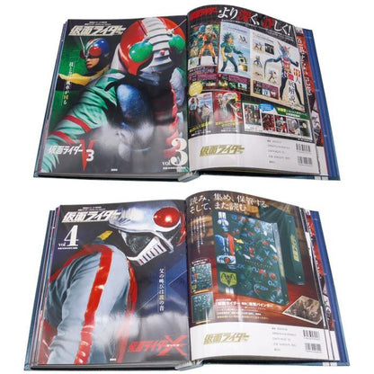 講談社 仮面ライダー 昭和 Official mook vol.1～12 全12巻&バインダー セット 中古 a1