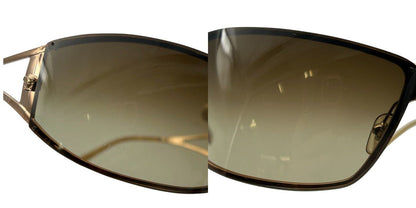 VERSACE ヴェルサーチェ サングラス MOD2045 レディース メンズ フォックス型 中古 W1