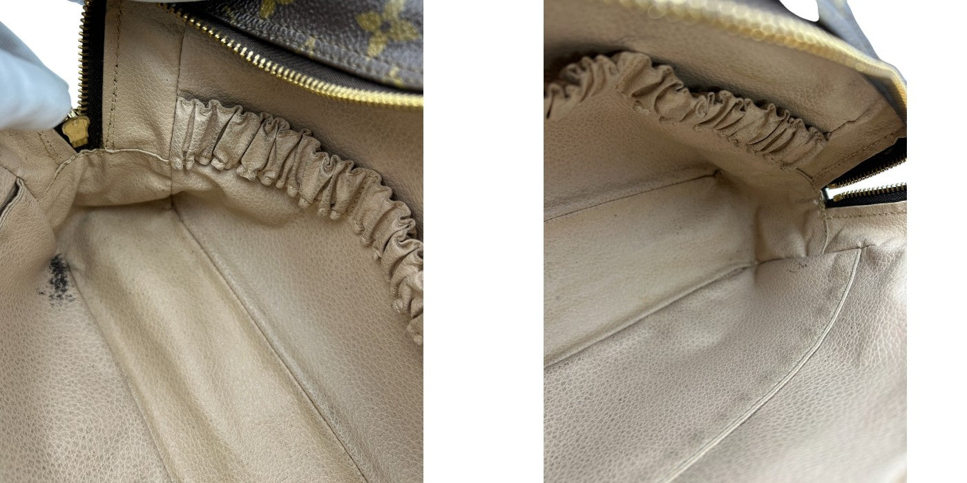 ルイ・ヴィトン LOUIS VUITTON モノグラム トゥルーストワレット28 セカンドバッグ M47522 クラッチバッグ 鞄 ブランド レディース メンズ 中古 W４