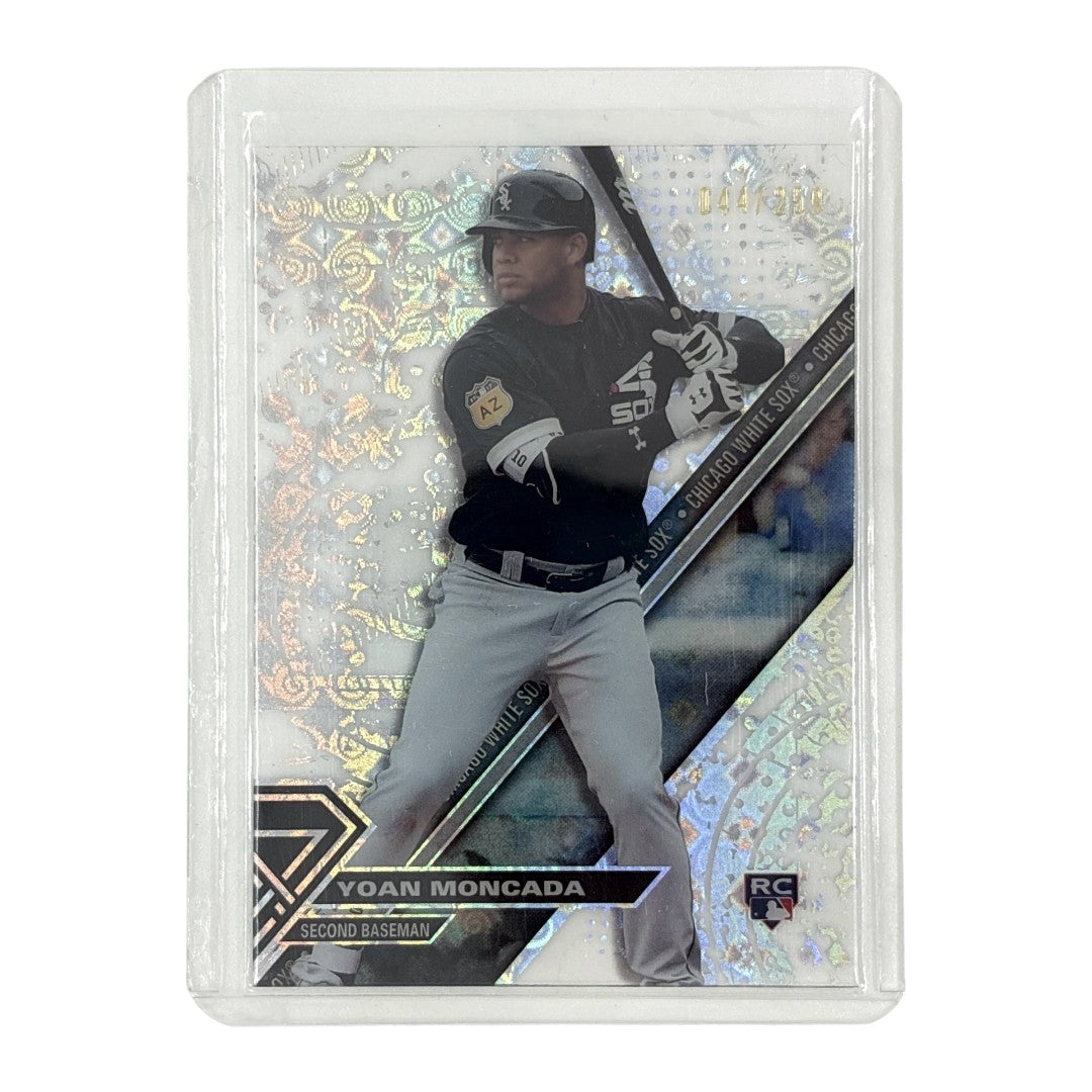 TOPPS MLBカード HIGH TEK YOAN MONCADA CHICAGO WHITE SOX 044/250 #HT-YM 中古 IT1