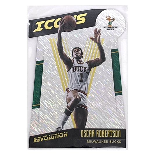 PANINI NBAカード REVOLUTION DIE-CUT OSCAR ROBERTSON MILWAUKEE BUCKS #16 中古 IT1