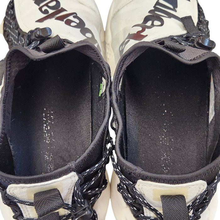 Timberland ティンバーランド リップコード リップストップ スニーカー メンズ ローカット スリッポン ホワイト/ブラック 27.5cm A5QCX 中古 T1