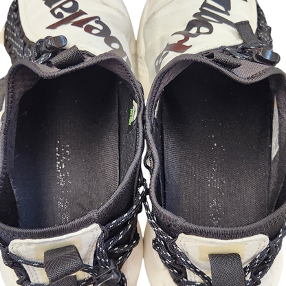 Timberland ティンバーランド リップコード リップストップ スニーカー メンズ ローカット スリッポン ホワイト/ブラック 27.5cm A5QCX 中古 T1