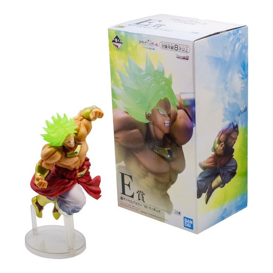 BANDAISPIRITS 一番くじ ドラゴンボール -サイヤ人超決戦- E賞 超サイヤ人ブロリー '93 フィギュア 中古 a1
