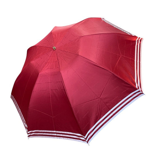 BURBERRY バーバリー 折りたたみ 雨傘 中古 D4