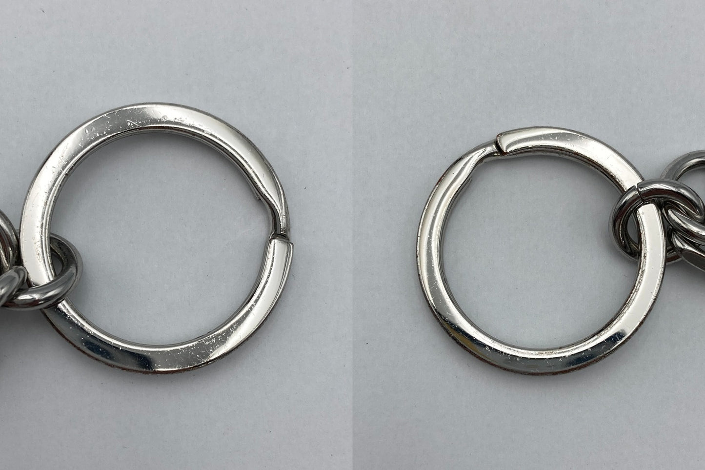 Maison Margiela メゾンマルジェラ 4ステッチ キーリング 中古 D4