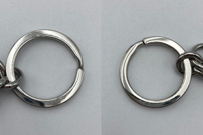 Maison Margiela メゾンマルジェラ 4ステッチ キーリング 中古 D4