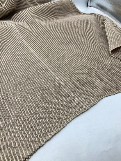 SPECCHIO スペッチオ シャトルプリーツ フレンチスリーブ ワンピース サイズ40 中古 D4