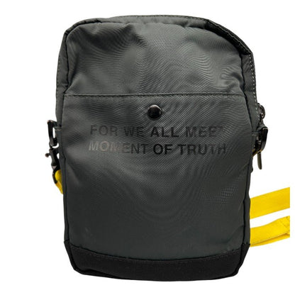 MAKAVELIC マキャベリック ボディバッグ 3108-10511 鞄 ショルダーバッグ メンズ ナイロン 中古 W４