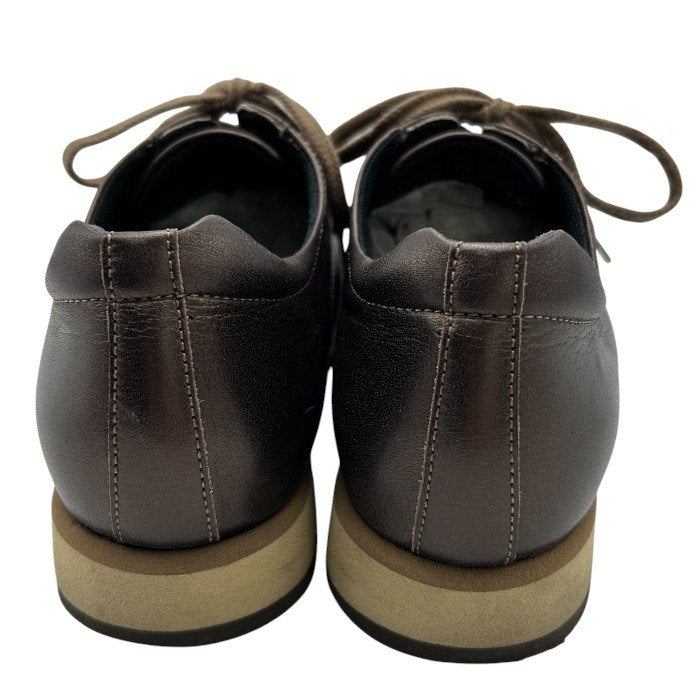 asics アシックス ペダラ ジーロ コンフォート スニーカー WGA253 23.5cm レディース 靴 シューズ 本革 レザー 中古 W４