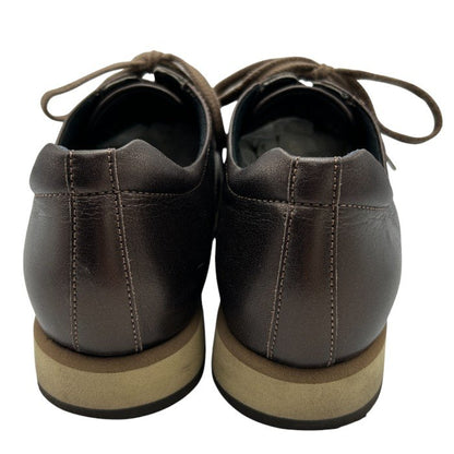 asics アシックス ペダラ ジーロ コンフォート スニーカー WGA253 23.5cm レディース 靴 シューズ 本革 レザー 中古 W４