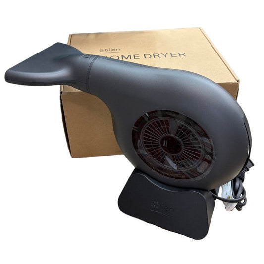 abien アビエン HOME DRYER ホーム ドライヤー AXX001-BK 家電 薄型 布団乾燥機 温冷風機 暖房 ペットドライヤー 1台7役 中古 W４