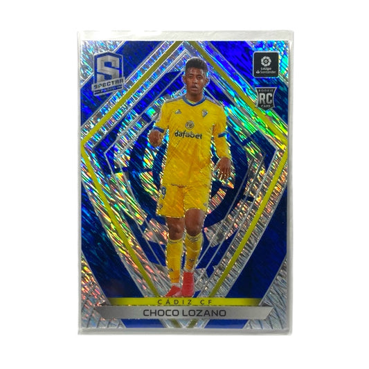 PANINI サッカーカード CHRONICLES SPECTRA PRIZM CHOCO LOZANO CADIZ #10 中古 IT2