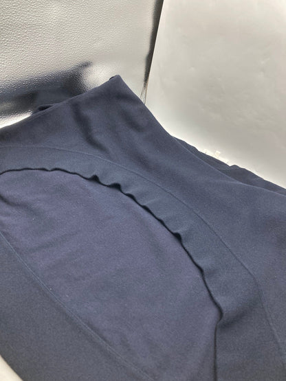 ENFOLD エンフォルド コットンダブルフェイスアーチニット サイズ38 300BS270-1130 中古 D4