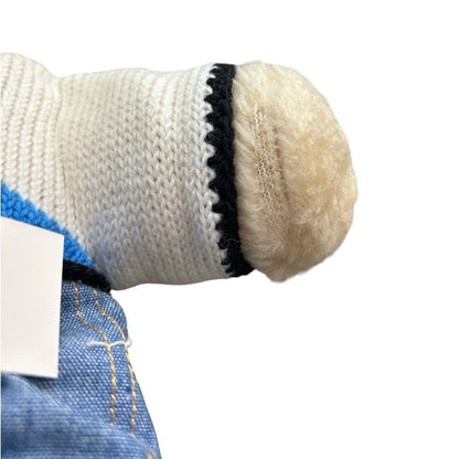 FAMILIAR ファミリア テディベア ぬいぐるみ 熊 クマ 昭和レトロ おもちゃ ホビー かわいい 中古 W４