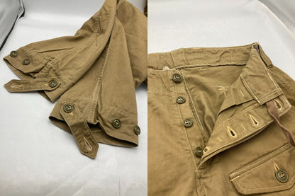 FREEWHEELERS フリーホイーラーズ UNION SPECIAL OVERALLS KRAFTY ミリタリーパンツ サイズ30×34 メンズ 中古 D4
