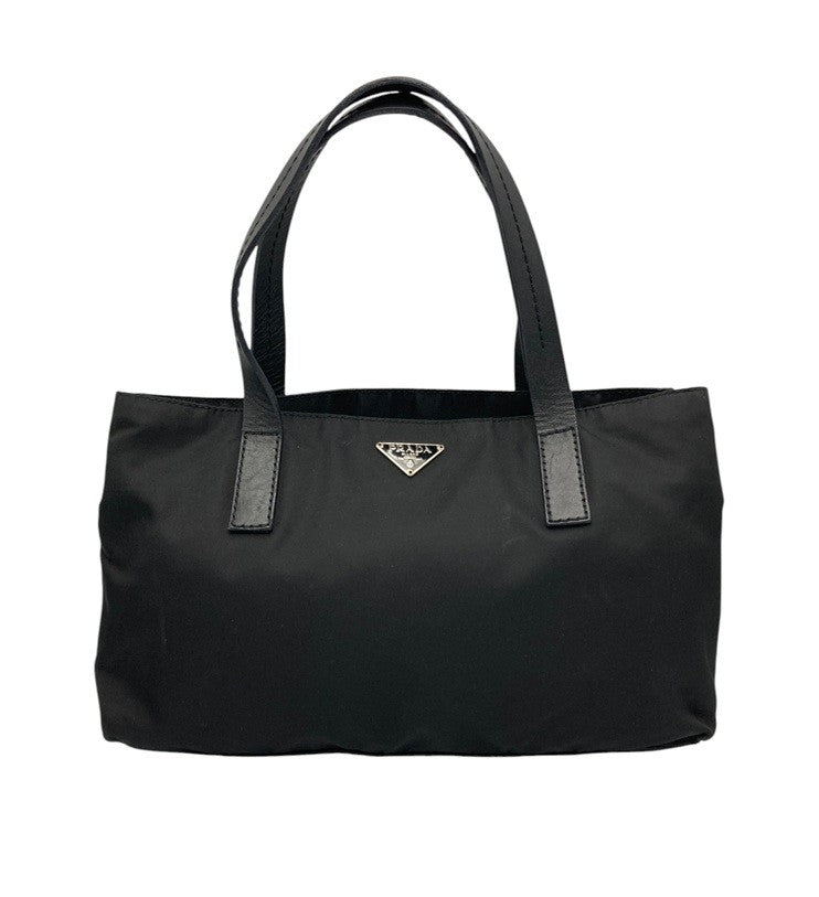 PRADA プラダ テスート ナイロン ハンドバッグ ミニトート 中古 D4