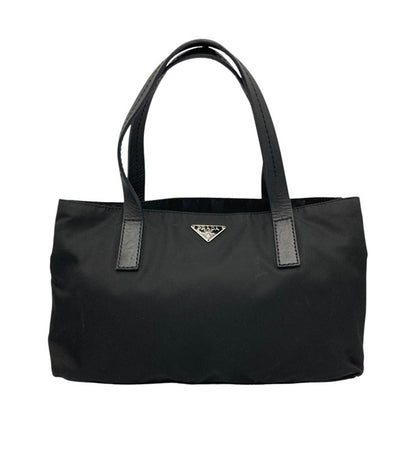 PRADA プラダ テスート ナイロン ハンドバッグ ミニトート 中古 D4