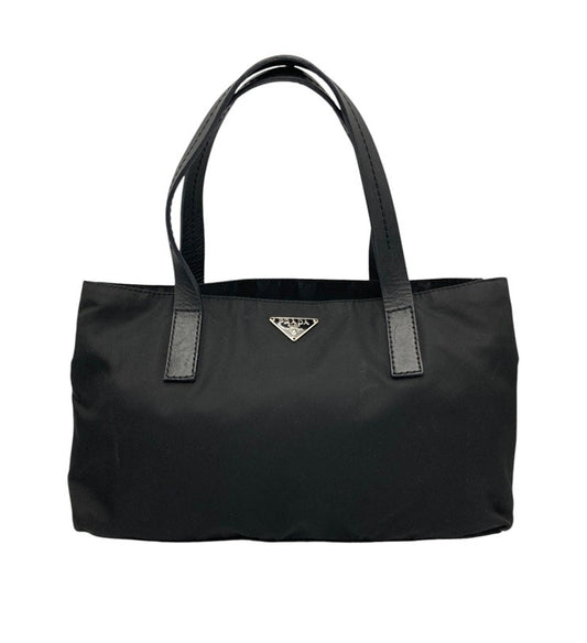 PRADA プラダ テスート ナイロン ハンドバッグ ミニトート 中古 D4