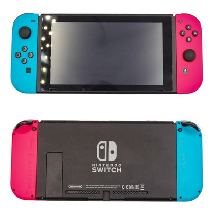 Nintendo Switch 本体 ニンテンドースイッチ HAC-001(-01) バッテリー持続時間が長くなった新モデル 中古 a1