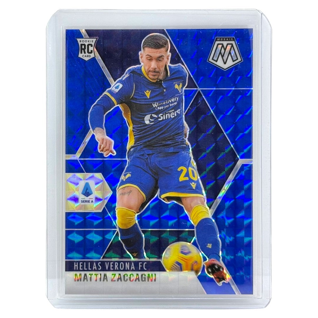 PANINI サッカーカード MOSAIC SERIE A PRIZM MATTIA ZACCAGNI HELLAS VERONA /99 #54 中古 IT1