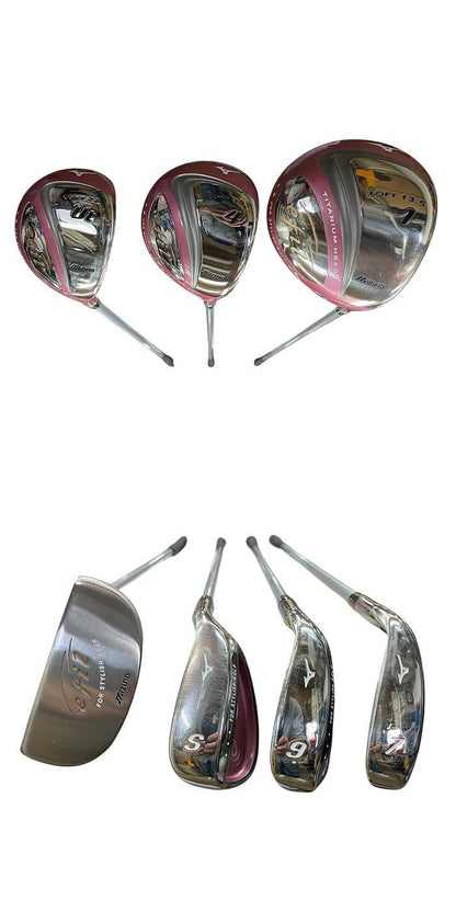 MIZUNO efil ゴルフクラブ 7本セット ミズノ エフィル レディース 中古 R4