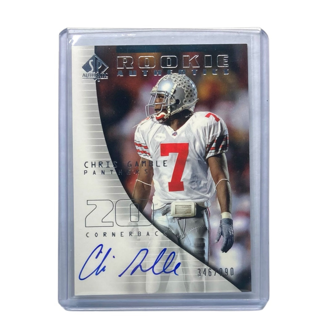 UPPER DECK NHLカード SP AUTHENTIC CHRIS GAMBLE PANTHERS /990 #170 中古 IT2