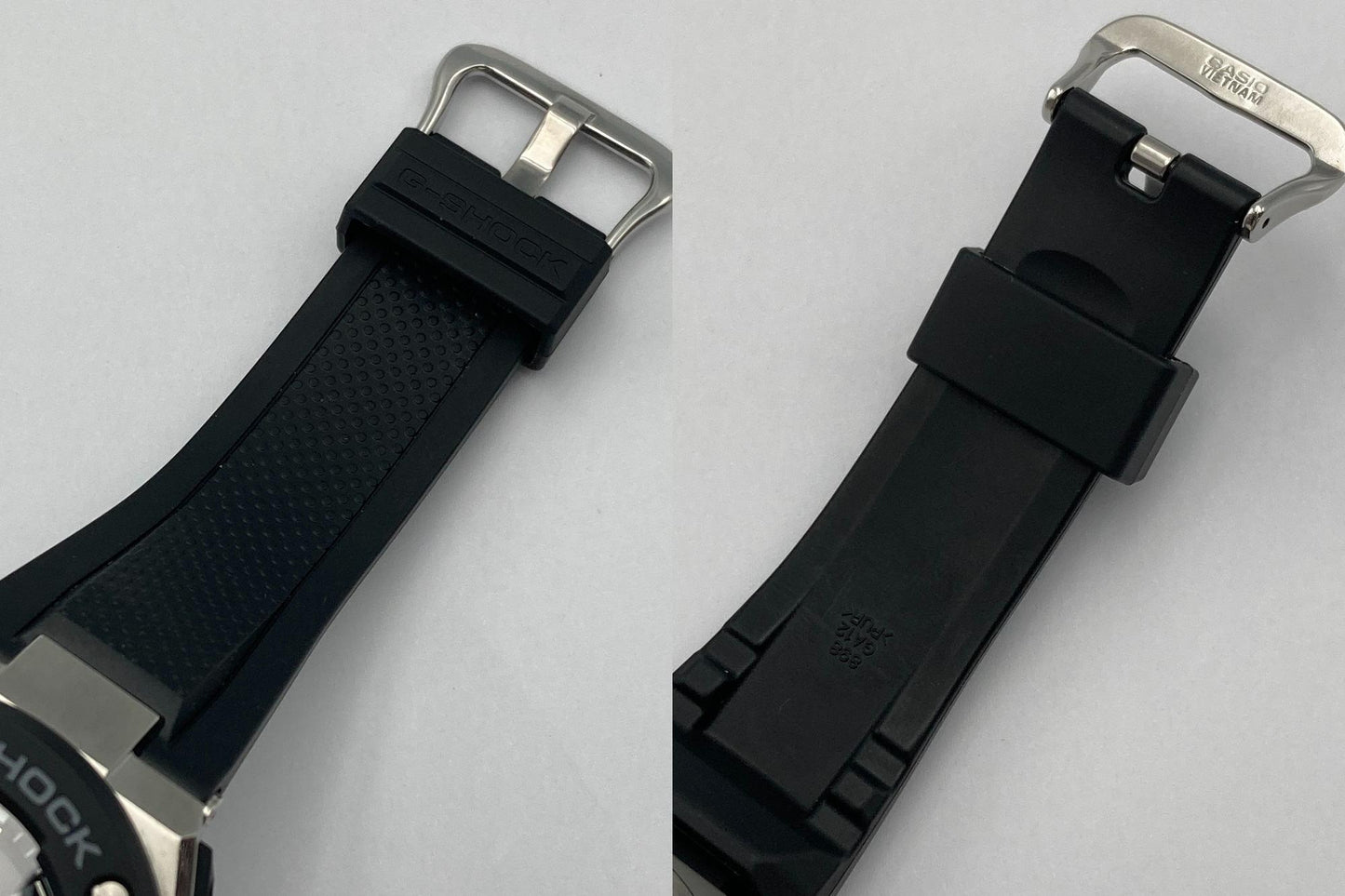 CASIO G-SHOCK(ジーショック) G-STEEL(Gスチール)  電波ソーラー 腕時計 GST-W300-1AJF 中古 D4