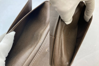 LOUIS VUITTON ルイヴィトン タイガ ポルト・バルール カルトクレディ 札入れ M30398 中古 D4