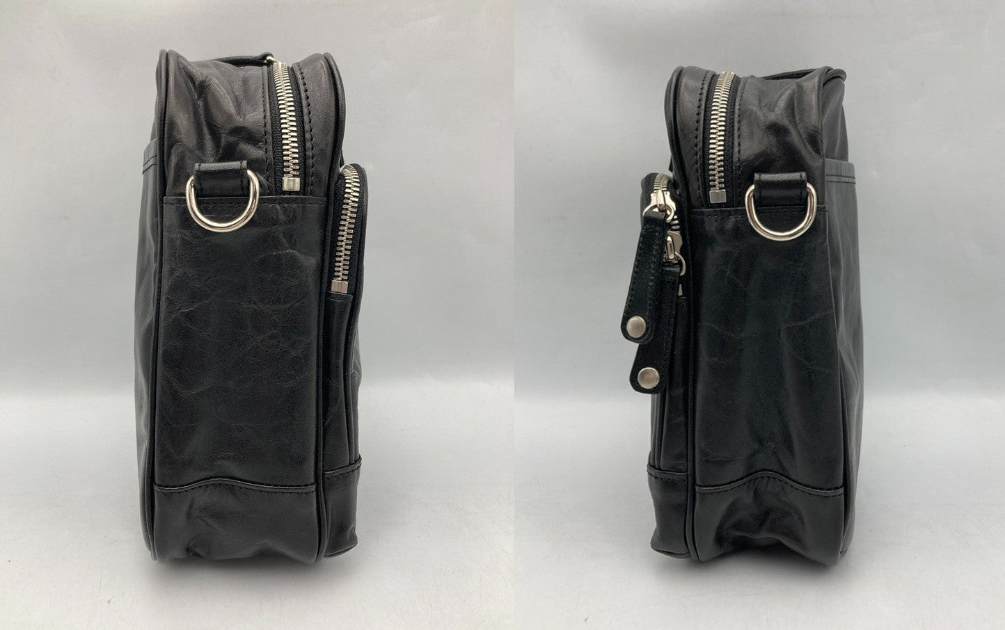 THE WARMTHCRAFTS-MANUFACTURE ジ ウォームスクラフツ マニュファクチャー コンパクト クロスボディバッグ 中古 D4