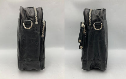 THE WARMTHCRAFTS-MANUFACTURE ジ ウォームスクラフツ マニュファクチャー コンパクト クロスボディバッグ 中古 D4