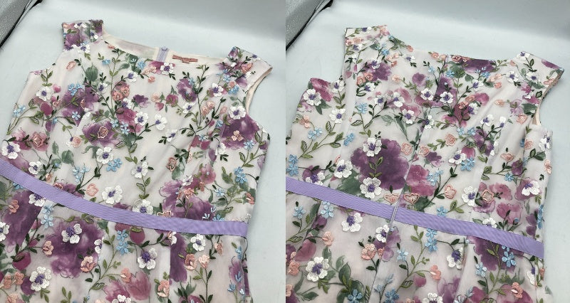 TOCCA トッカ SPRAY MUM スプレイマム ドレス ワンピース サイズ2 レディース 中古 D4